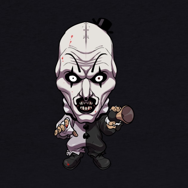 Art The Clown Terrifier by Casey Edwards